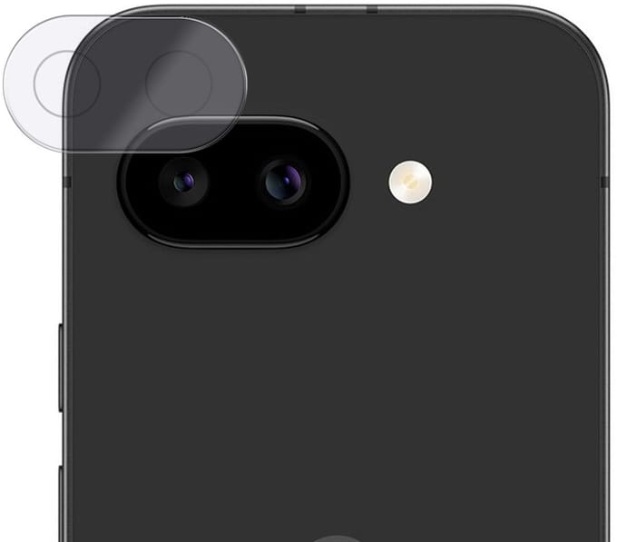 Rosso Camera Protector Geschikt voor Google Pixel 10a - Lens Bescherming - Case Friendly - Ultra Dun Glas - Transparant