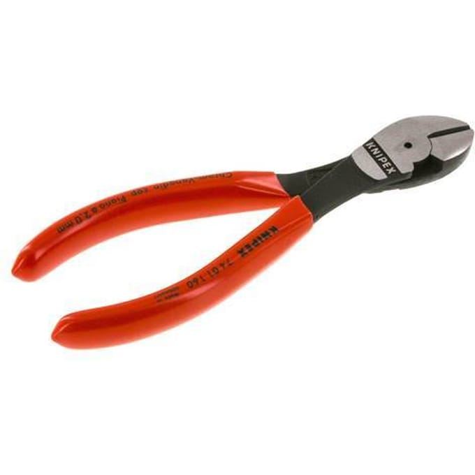 Knipex Krachtzijkniptang 160mm Kunststof Handgrepen