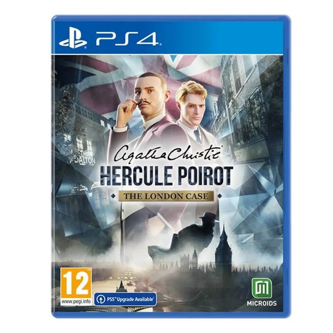 Agatha Christie - Hercule Poirot: The London Case - Sony PlayStation 4 - Mysterie