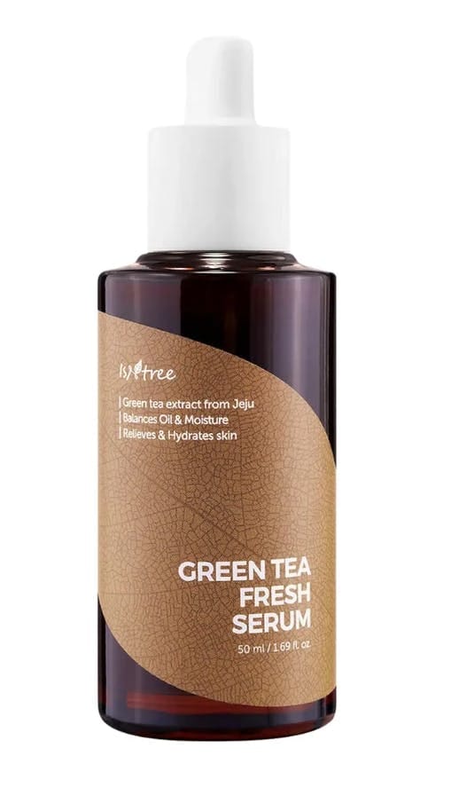 Isntree Green Tea Fresh Serum 50ml ORIGINAL STORE black