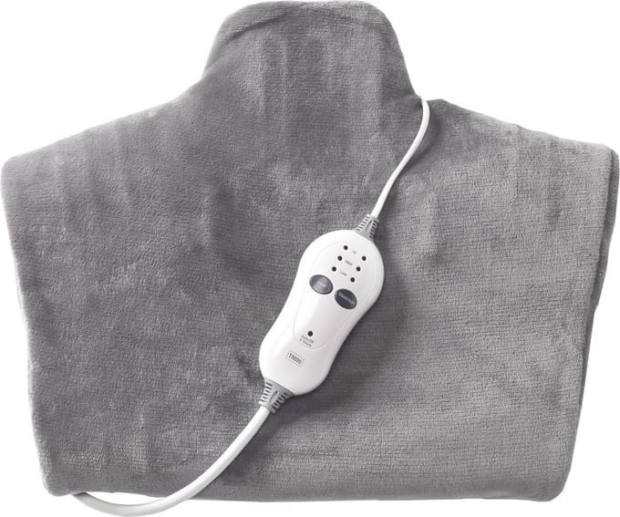 Trebs 99360 Elektrische Deken - Warmte- en Massagekussen - 100W