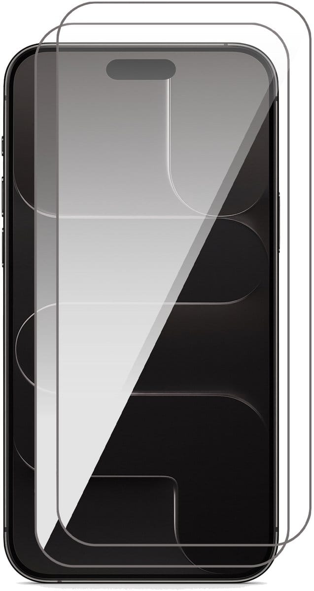 Screenprotector geschikt voor iPhone 17 Air - 2x Glas Screen Protector