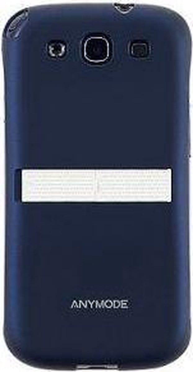 Anymode Kick Stand Case voor Galaxy S3 (Blauw)