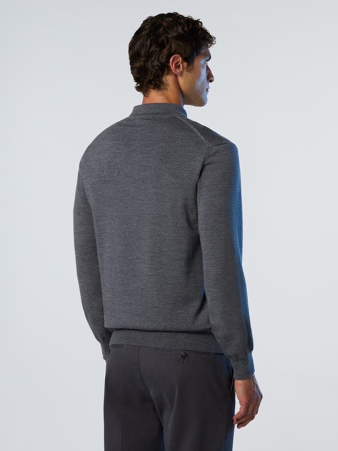 North Sails Trui Merinowol polo