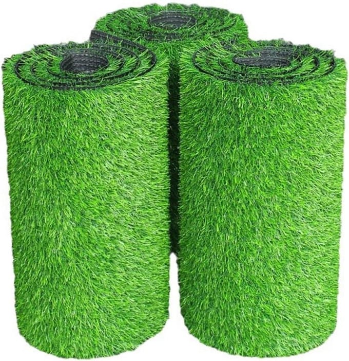 Kunstgras Gazon - Nepgras Tuin - Buiten Decoratie - Antislip Oppervlak - 1x10m - Groen