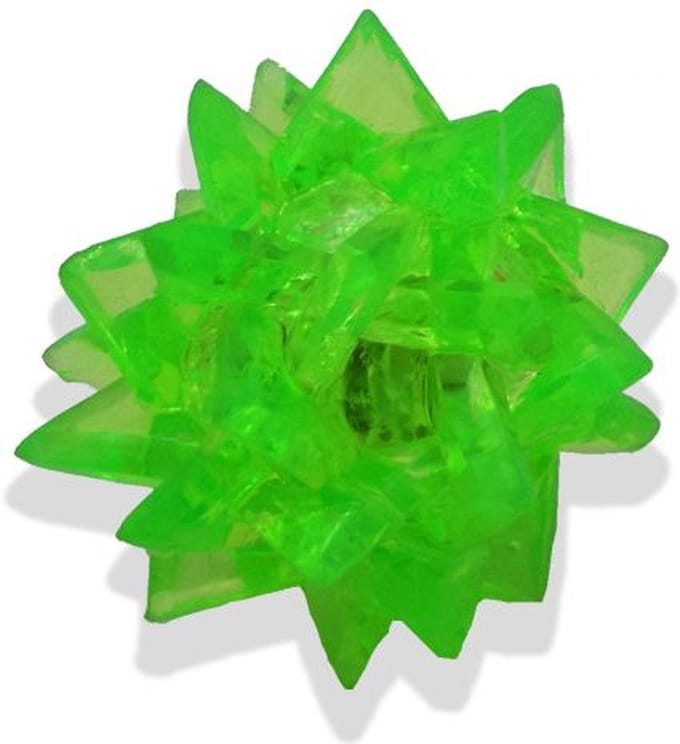 Flashing Crystal Ball voor sensorisch spel - set van 3 - diameter 6 cm