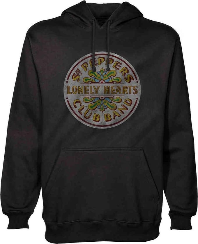 THE BEATLES - Sweat Hoodies - Sergent Pepper (L)
