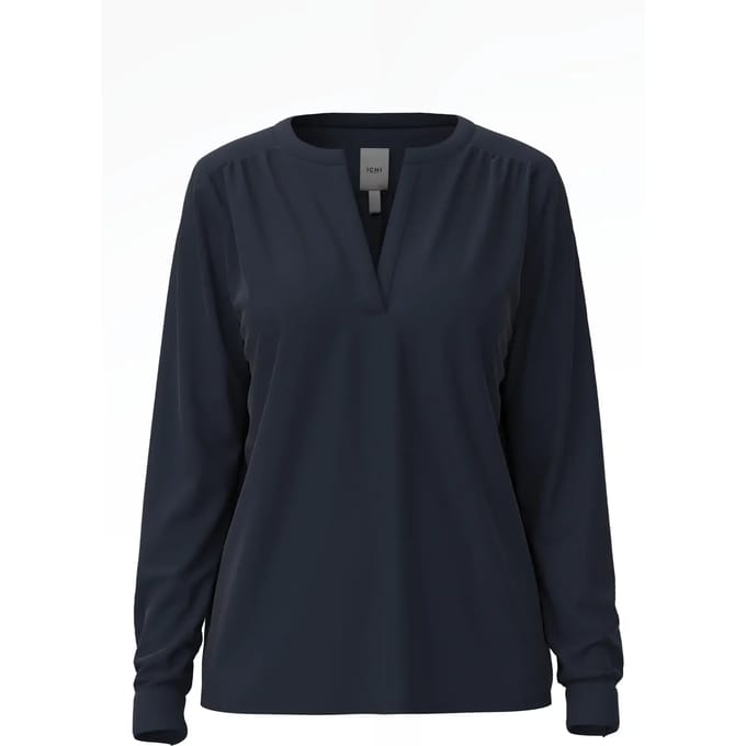 Damesblouse met lange mouwen Ichi Main 2