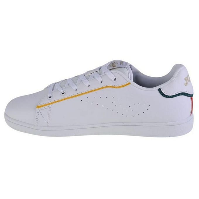 Joma Heren Klassieke Logo Trainers (Wit)