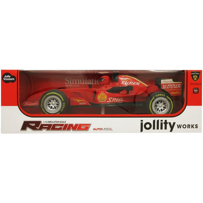 Jollity F1 Racewagen