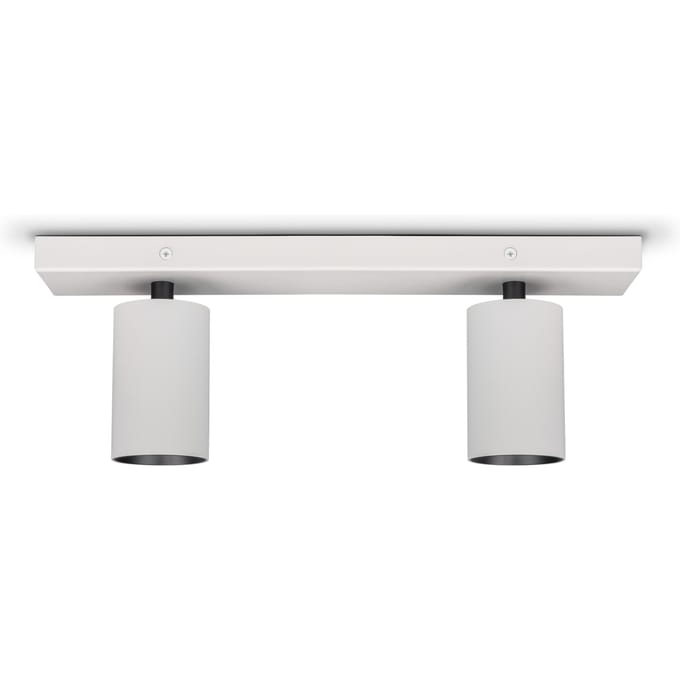 Wand- en plafondlamp Vito wit