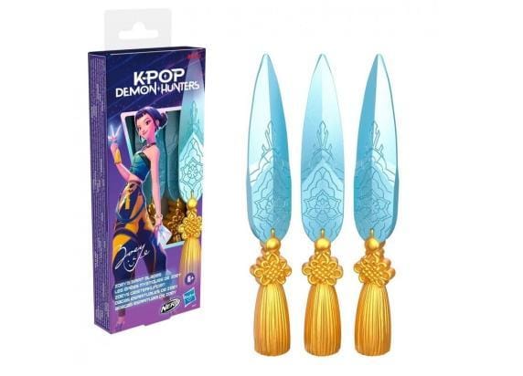 Nerf KPop Demon Hunters Zoey's Spirit Blades