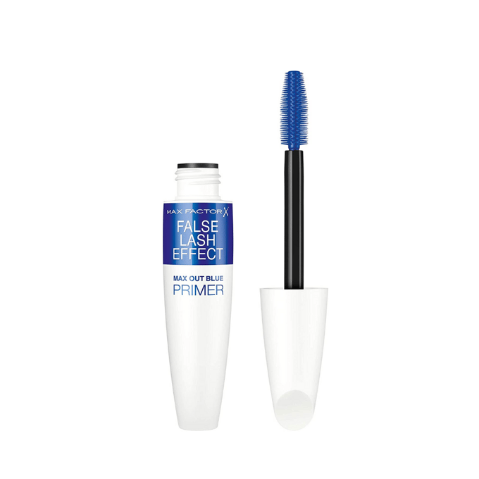 Max Factor False Lash Effect Max Out Blue Mascara Primer - Blue
