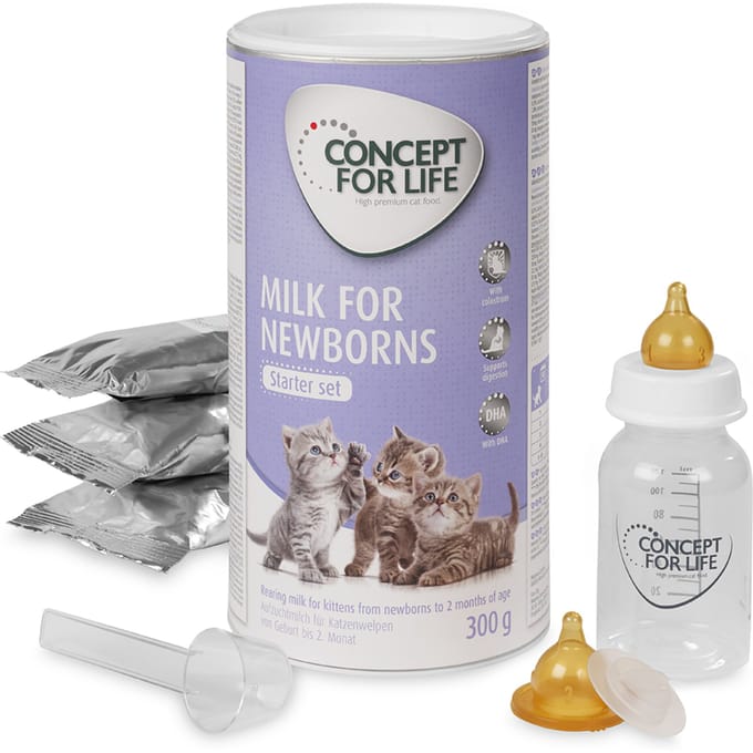 2x300g Kittenmelk Concept for Life Starterset