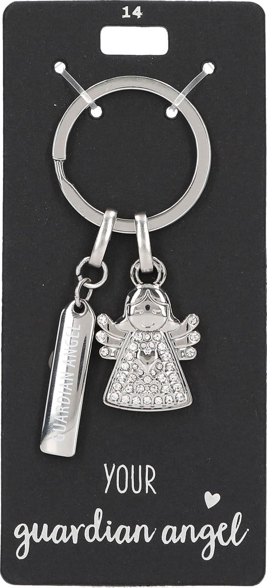 Depesche - Glamour sleutelhanger - mot. 014 - Your guardian angel