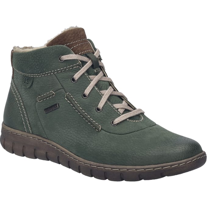JOSEF SEIBEL Steffi 53 | Enkellaars voor Dames | groen