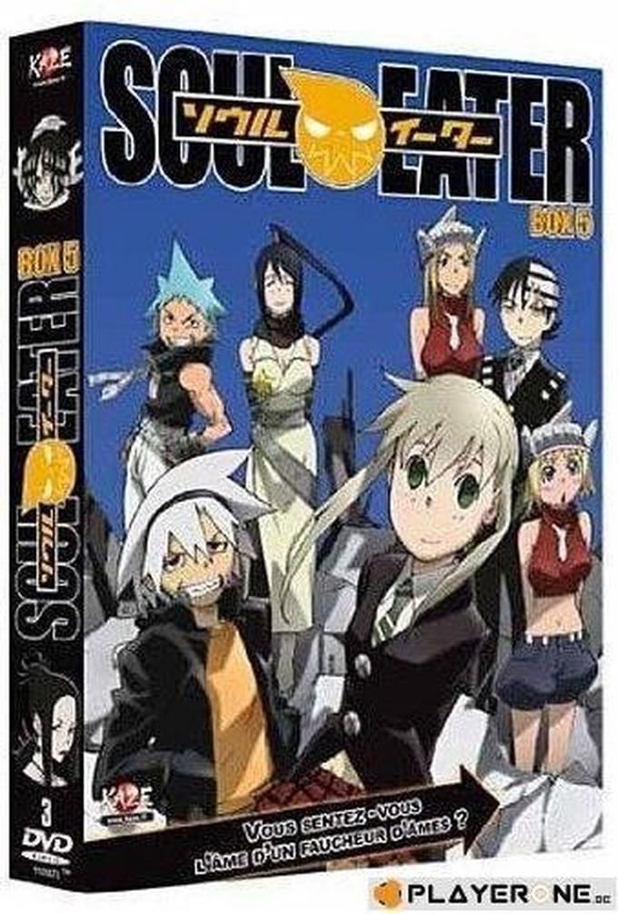 DVD - SOUL EATER VOL 5/5