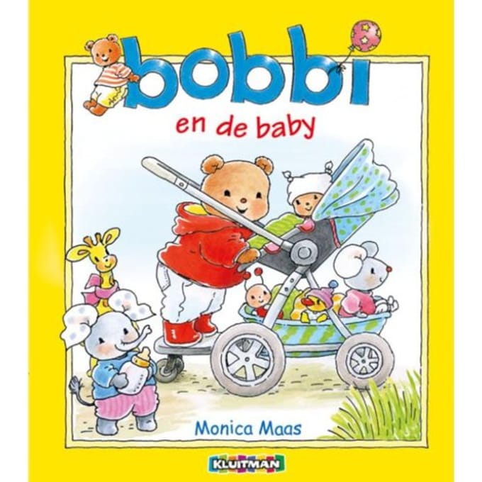 Bobbi En De Baby - Monica Maas