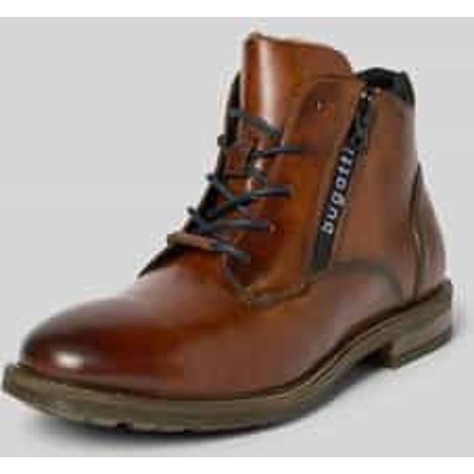 Boots van leer, model 'Lobo Comfort'
