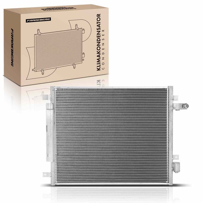 Frankberg 1x Condensator Airco voor Nissan Note E12 12 15L Bj vanaf