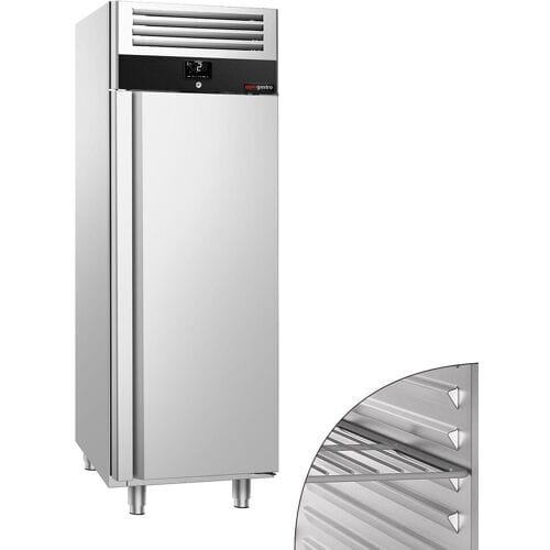 GGM Gastro Kühlschrank Edelstahl PREMIUM - GN 2/1 - 600 Liter - mit 1 Tür