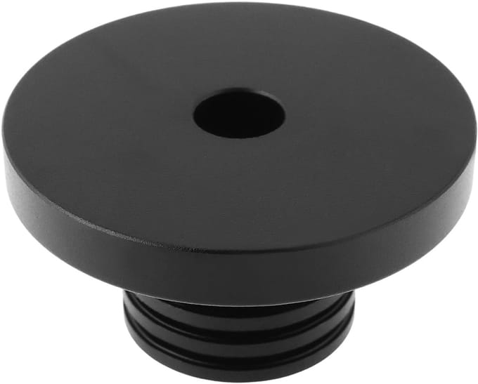 Plate Weight Clamp - Turntables Disc Stabilizer - Geschikt voor LP Vinyl Turntables - Zwart