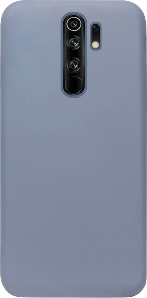 ADEL Premium Siliconen Back Cover Softcase Hoesje voor Xiaomi Redmi 9 - Lavendel