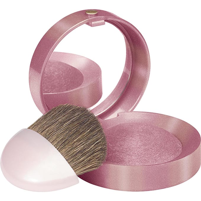 Little Round Pot Blush 33 Lilas D´Or 2.5 g – Blush, Shimmery Finish, For Women, Rose, Golden Pink, Baked Powder, Suitable For Daily Makeup Routine