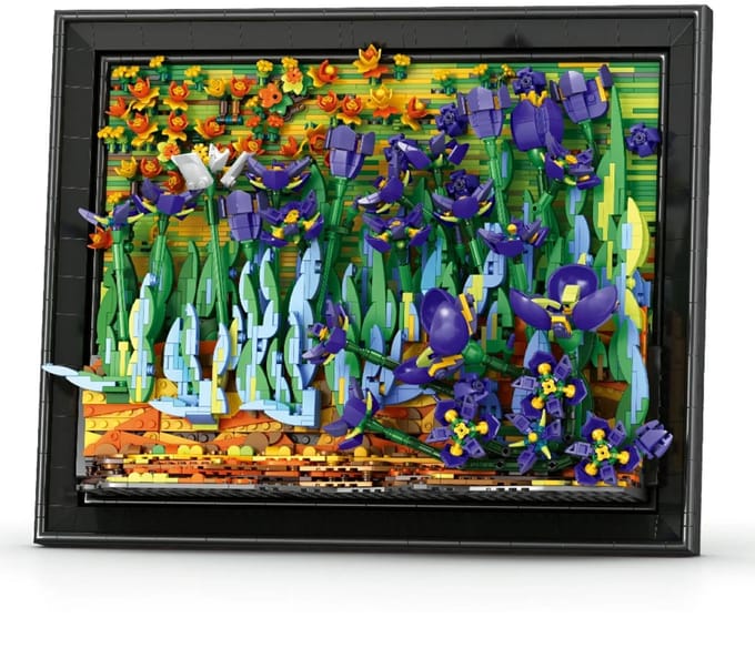 Reobrix Irises 66701