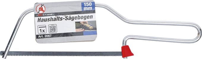 BGS Junior zaagbeugel 150 mm
