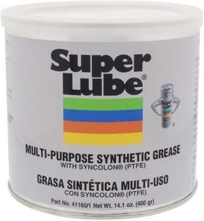 Super Lube Multifunctioneel synthetisch vet (NLGI 1) - 400 gram pot