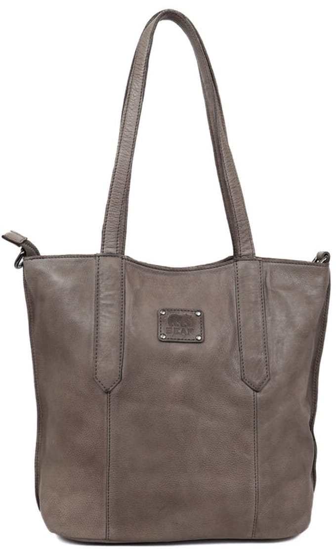 Bear Design Liz Leren Shopper - Grijs