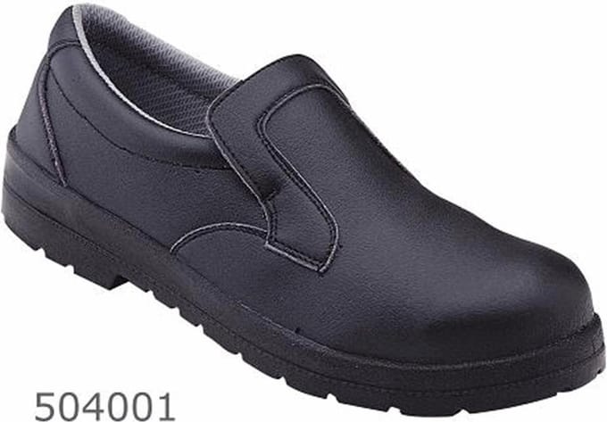 Schoen instapper S2 Leer                                                maat 47