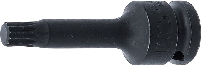 BGS Power Bit Vierkantaandrijving 12,5 mm (1/2") inwendige m...