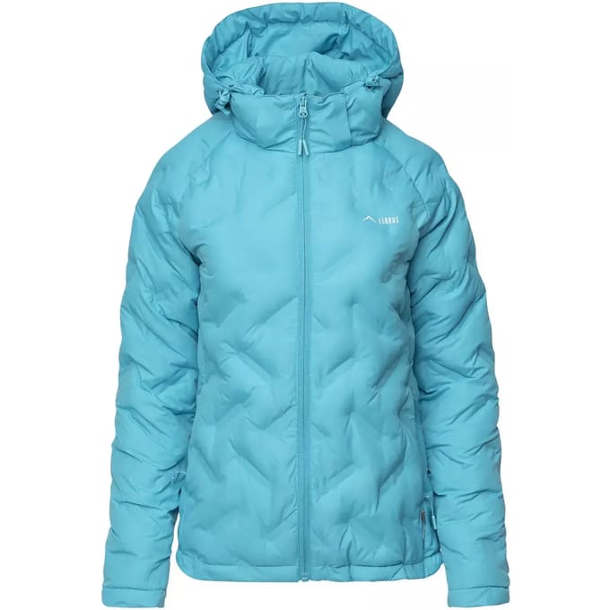 Damesjack met capuchon Elbrus Allio Primaloft