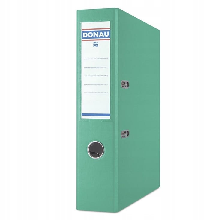 Donu A4 Ringband Kaart 75 mm Turquoise - Duurzaam en praktisch