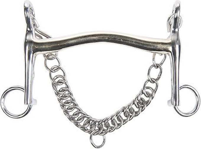Babystangetje van argentaan - 15,5cm -18 mm dik - schaar 5 cm