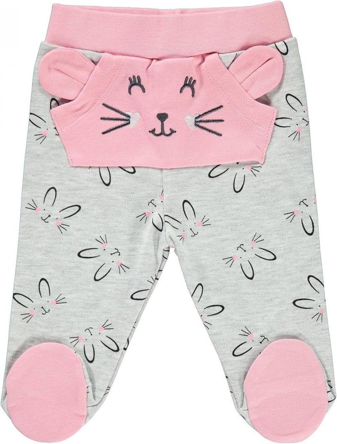 Baby Broek meisjes - Konijn