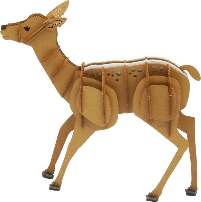 FRIDOLIN 3D Papier Model - Reekalf.