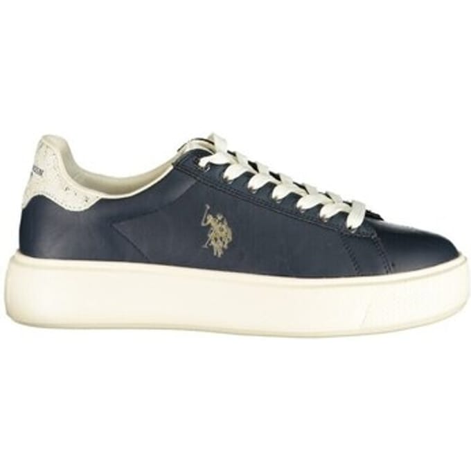 Lage Sneakers U.S Polo Assn. zabry001weyn2bldbl01238
