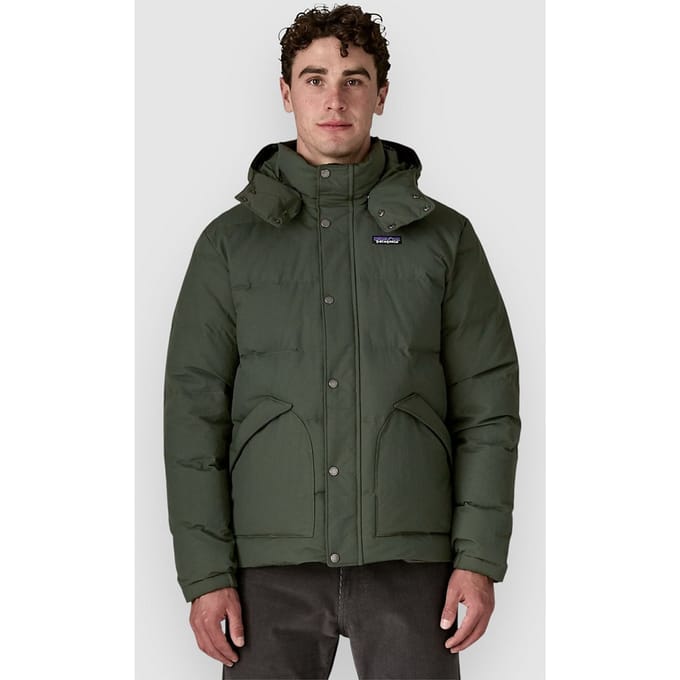 Patagonia Downdrift Jas groen