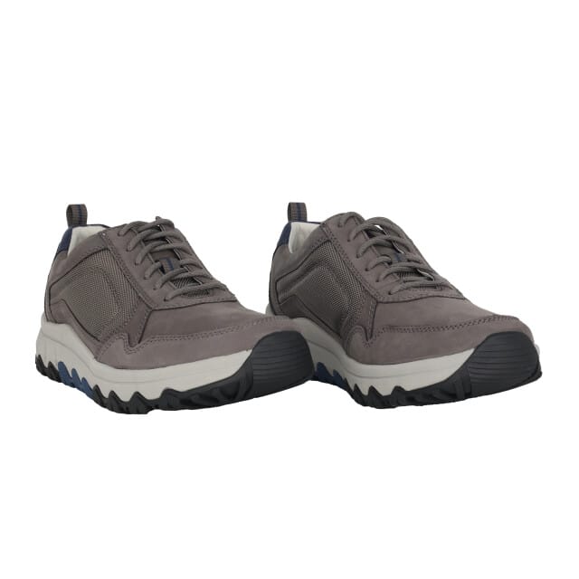 Pius Gabor rollingsoft sensitive 8005.11.02 - heren rollende wandelsneaker - Grijs - maat 40.5 (EU) 7 (UK)