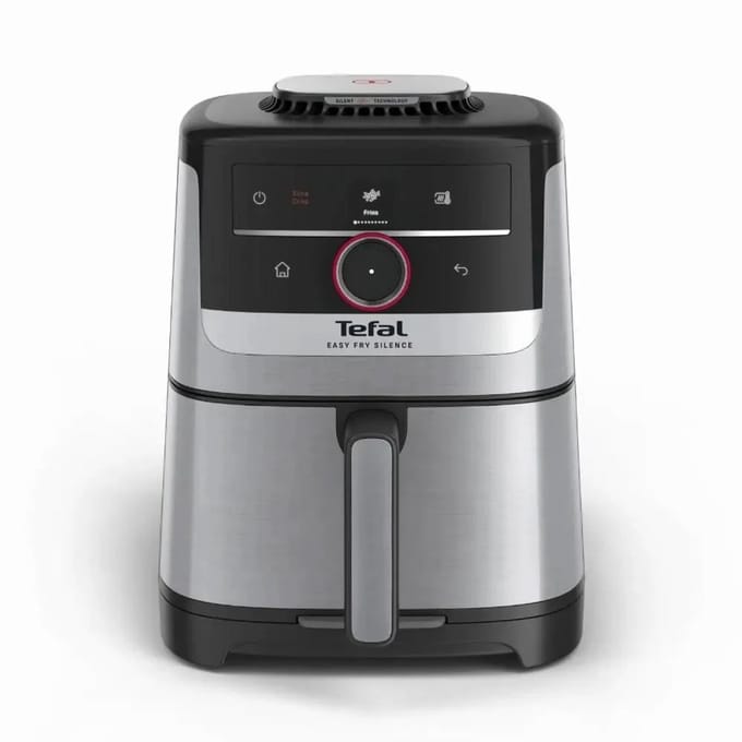 Tefal EY572D Easy Fry Smart & stil XL 5 liter airfryer RVS