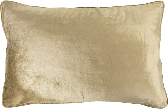 groot kussen fluweel goud 40x60cm