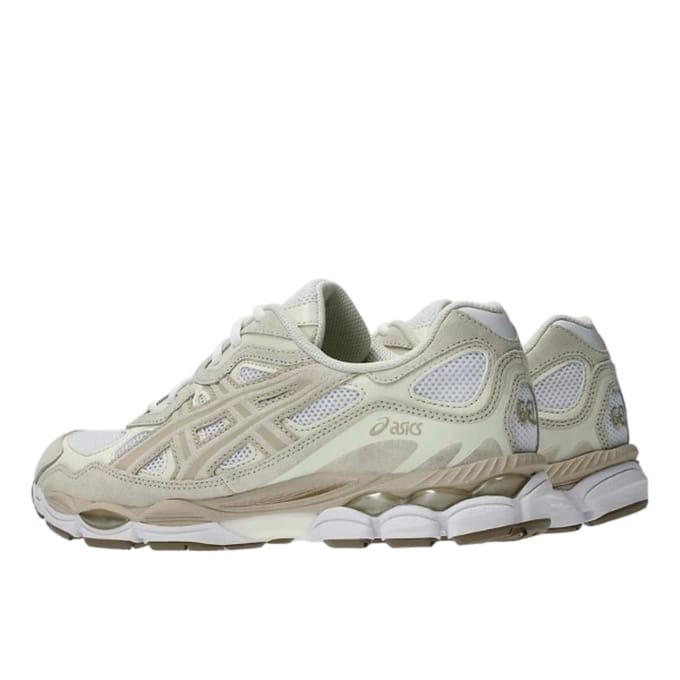 Asics GEL-NYC Sneakers Dames - Wit - Maat 42.5 - Suède