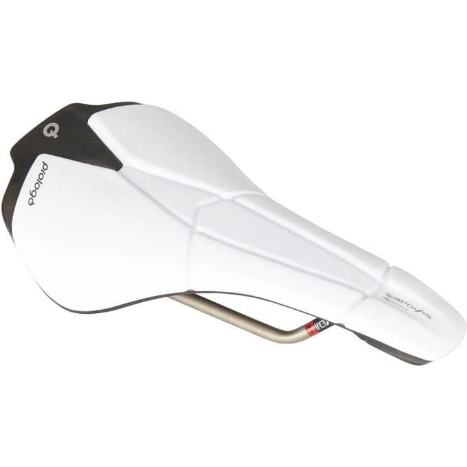 Prologo Scratch M5 Tirox Zadel Wit 140 mm