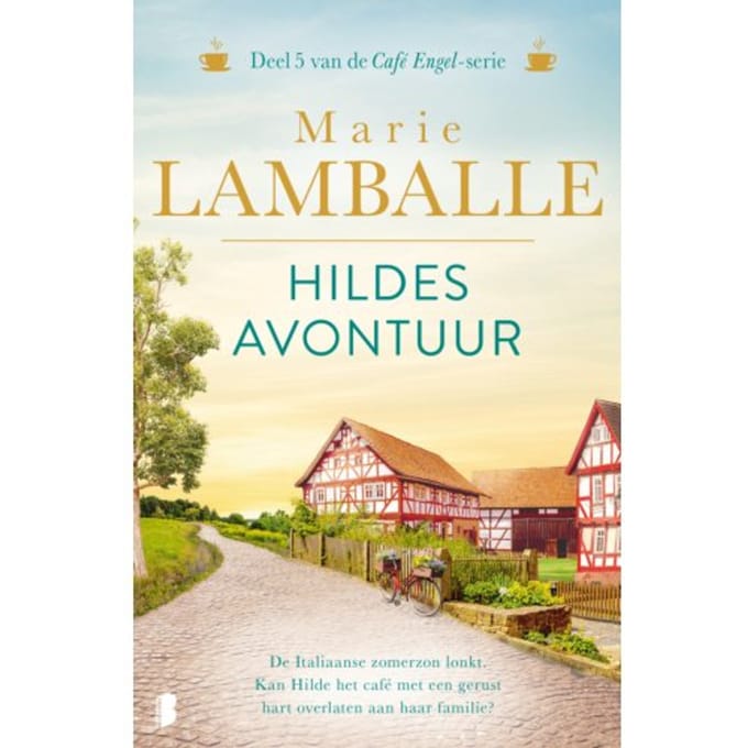 Hildes Avontuur - Café Engel - Marie Lamballe