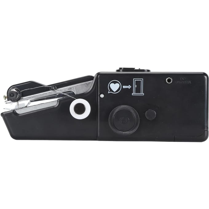 Handheld Elektrische Naaimachine USB Batterij Aangedreven Draagbare Mini Elektrische Naaimachine voor gray