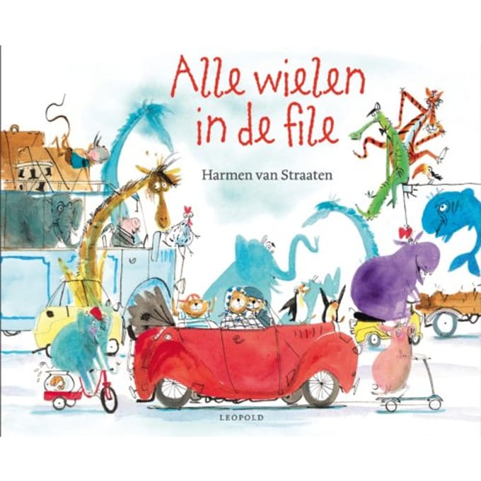 Alle Wielen In De File - Spirit Animals - Harmen van Straaten
