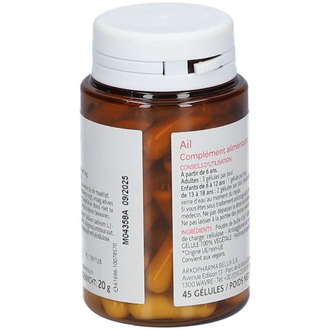 Arkocaps Knoflook 45 Capsules